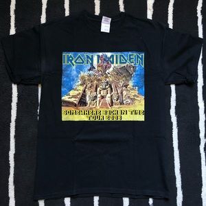 Iron Maiden Tour T-Shirt